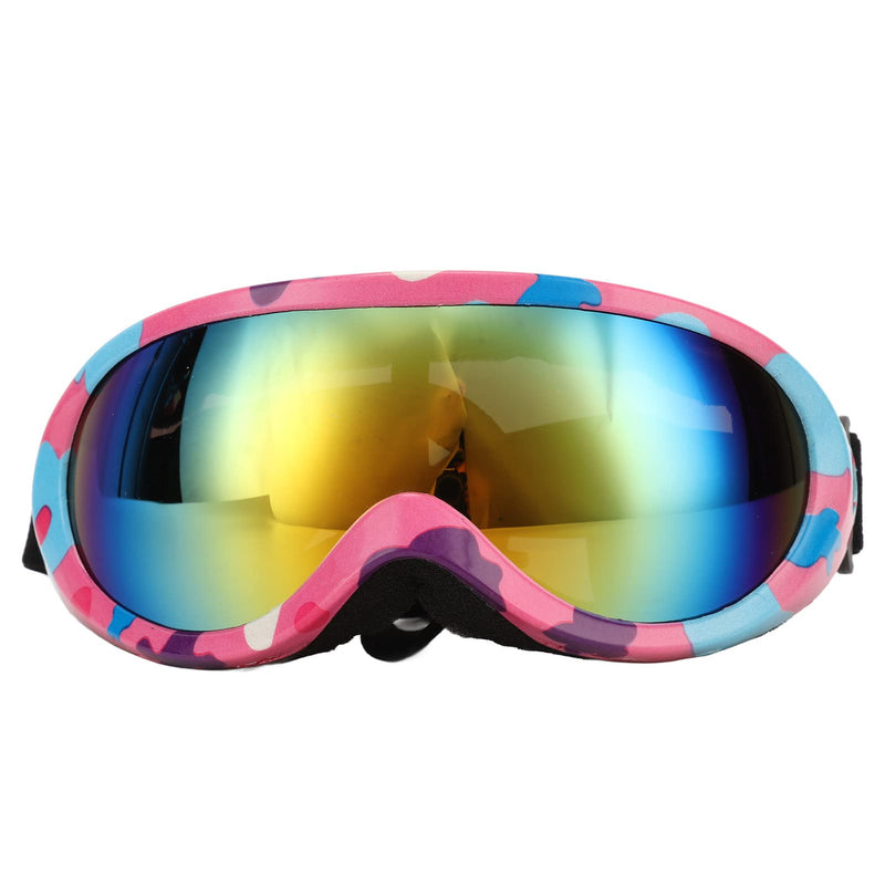Dog Sunglasses, Dog Goggles Pet Glasses Eye UV Protection Winproof for Dogs Eyes Protection Red Lens White Purple Frame - PawsPlanet Australia