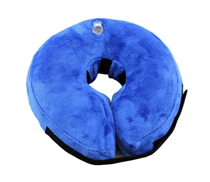 Comfortable & Adjustable Inflatable Pet Collar - Alternative to Cone Shaped Collars - Great for Post-Surgery or Injury Recovery - Durable & Non-Toxic Material -Snug Fit (Large 12-18 in.) Large 12-18 inches - PawsPlanet Australia