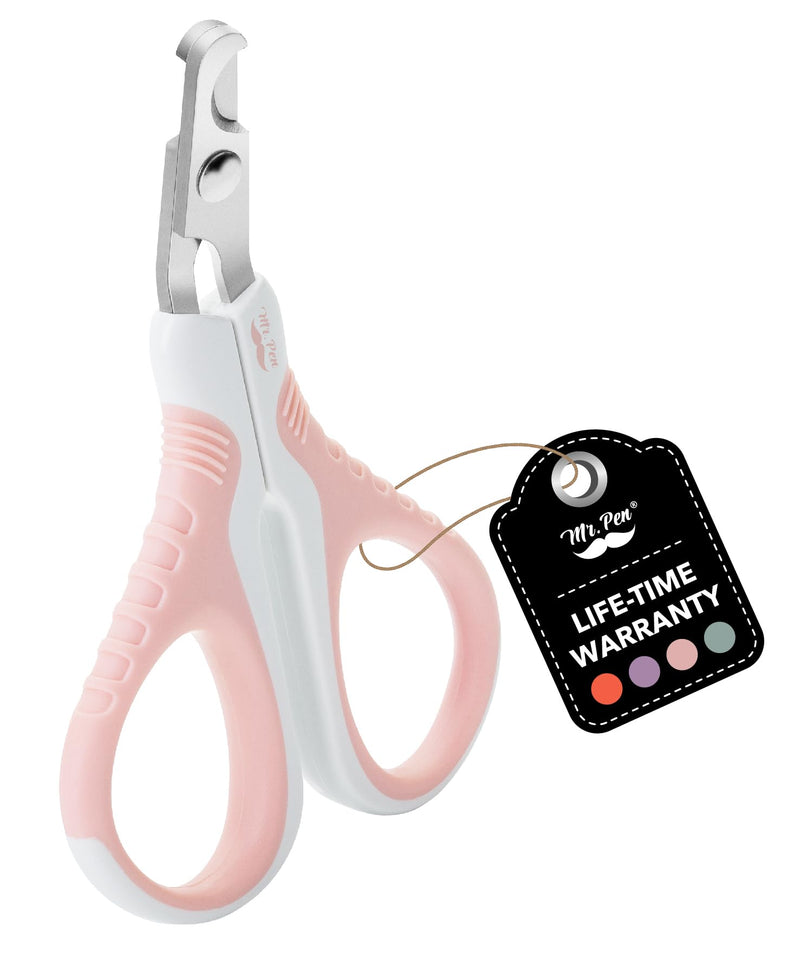 Mr. Pen Cat Nail Trimmer - Pink Cat Claw Clipper for Kittens & Small Dogs - PawsPlanet Australia
