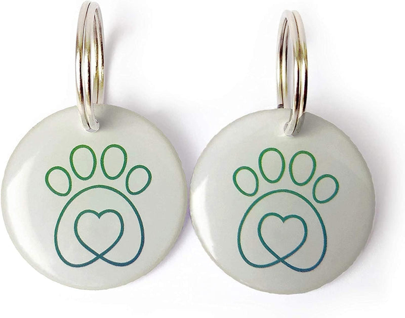 Compatible with Sureflap Surefeed Microchip RFID Collar Tags Disc Key Replacement (Pack of 2) - PawsPlanet Australia