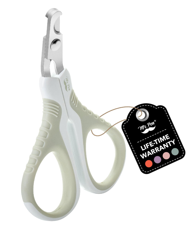 Mr. Pen Cat Nail Trimmer - Light Beige, Also Suitable for Kittens and Small Dogs - Cat Claw Trimmer - PawsPlanet Australia