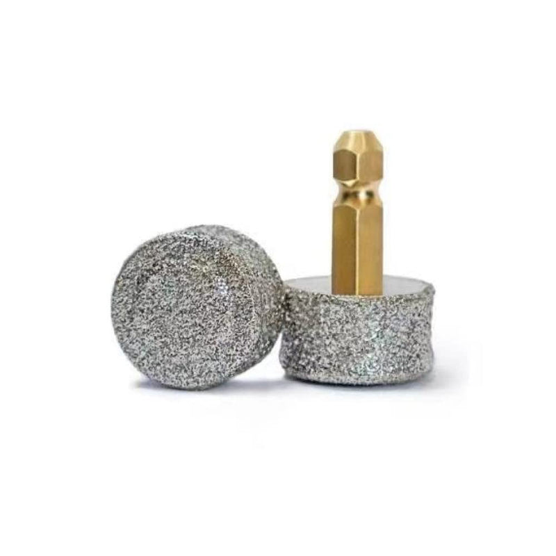 2 Pack Replacement Grinding Wheels/Heads/Bits for Casfuy, LuckyTail and Most Brands' Cat/Pet/Dog Nail Grinders, Highly Efficient, Safe and Reliable Grit Scale #40 - PawsPlanet Australia