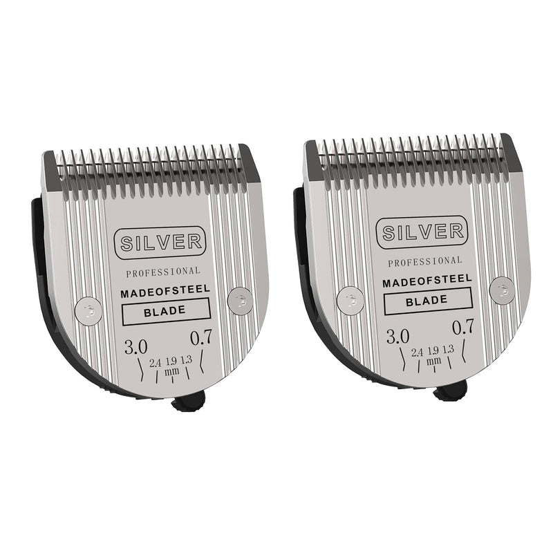 2PCS Adjustable 5 in 1 Replacement Blades Compatible with Wahl 5 in1 Clipper Bravura, Chromado, Creativa, Figura, Motion, Supergroom Dog Grooming Clippers Black-2 - PawsPlanet Australia