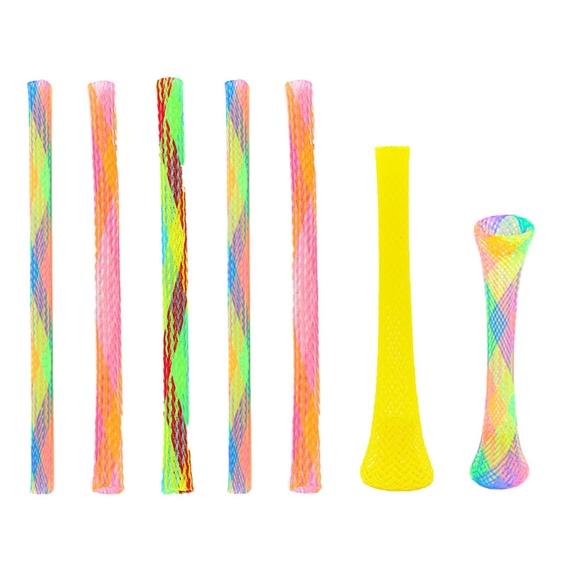 ISMARTEN Cat Spring Toys, 30 Packs Cat Tube Spring Toy Interactive Cat Toy for Indoor Cats, Plastic Spring Coils Attract Cats to Swat, Bite, Hunt(Random Color) (30 Packs) - PawsPlanet Australia