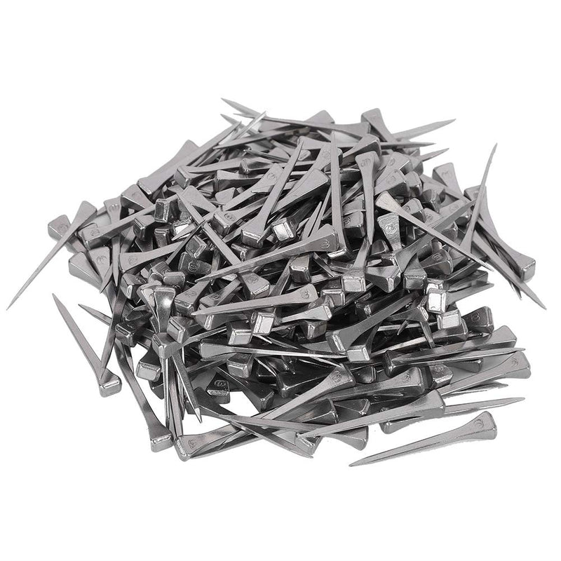 HEEPDD 250Pcs Horseshoe Nails, 4.5cm E3 Horse Hoof Nails for Horse Racing Training Riding Equestrian - PawsPlanet Australia