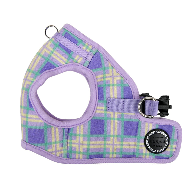 Puppia Spring and Summer Fashion Step-in Vest Dog Harness, Violet_Jaylen, Medium - PawsPlanet Australia