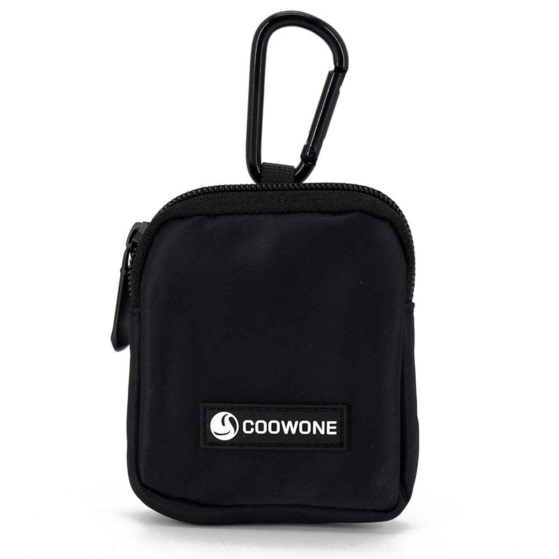 COOWONE Dog Training Treat Pouch, Waterproof Dog Treat Bag, Dog Treat Pouch with Clip, Treat Pouches for Pet Training, Puppy Treat Tote, Pocket Sized Dog Treat Bag Black 2.0 - PawsPlanet Australia