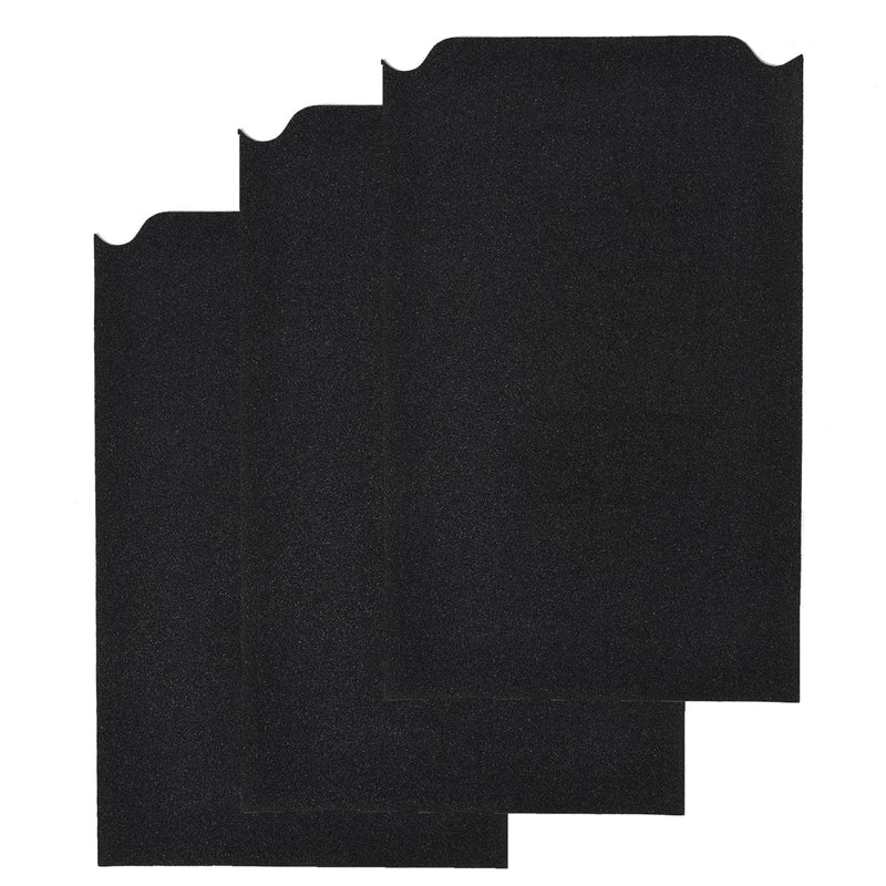 Self Adhesive Emery Paper, Dog Scratch Pad Replaceable Stickyback Sandpaper Nail Files for Pet Manicure & Pedicure- Trim 100Grit 15.4 * 10 inches 3pack - PawsPlanet Australia