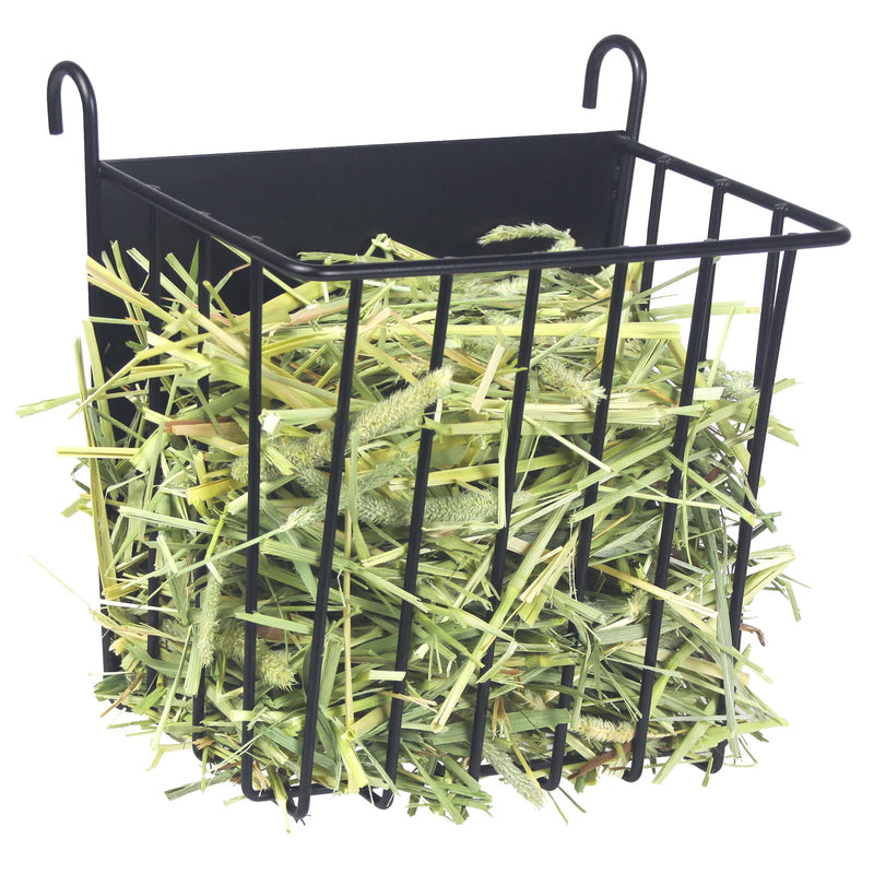 DEVIER Metal Rabbit Hay Feeder, Heavy-Duty, 6.9x4.7x6.6 in, for Multiple Pets - PawsPlanet Australia