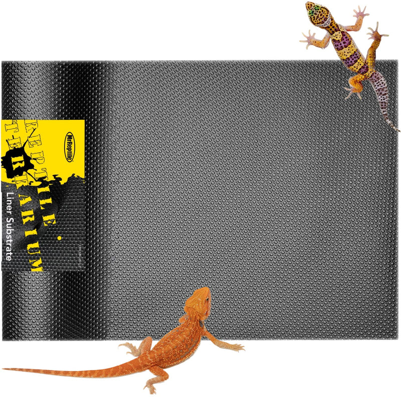 Reptile Substrate Mat Carpet Bedding, Bearded Dragon Substrate, Reptile Tank Terrarium Liner for Leopard Gecko Lizard Bearded Dragon Tank Accessories - PawsPlanet Australia