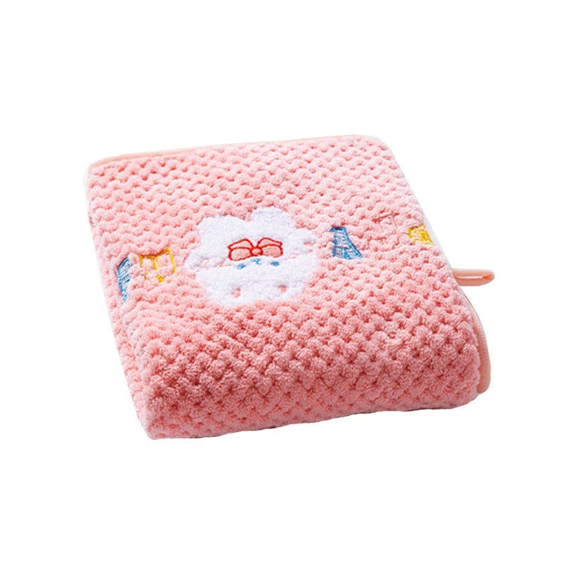 Microfiber Pet Bath Towel Dog Towel.Dog Towel Soft Absorbent Drying for Small Medium Large Dogs and Cats with Great for Bathing and Grooming (M(19.7 * 31.5inch), Pink) M(19.7*31.5inch) - PawsPlanet Australia
