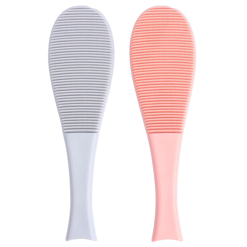 POPETPOP 2pcs Cat Tongue Comb Kittycorn Cat Hairbrushes Cat Deshedding Tool Cat Nurturing Brush Dog Slicker Brush Cat Comb Brush Cat Grooming Comb Cat Comb Cats Abs Dog Hair Comb 20X6X0.5CM As Shown - PawsPlanet Australia