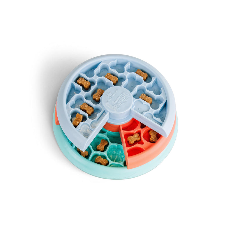 Nina Ottosson by Outward Hound Puppy Lickin' Layers Interactive Dog Puzzle Game and Slow Feeder for Puppies - PawsPlanet Australia
