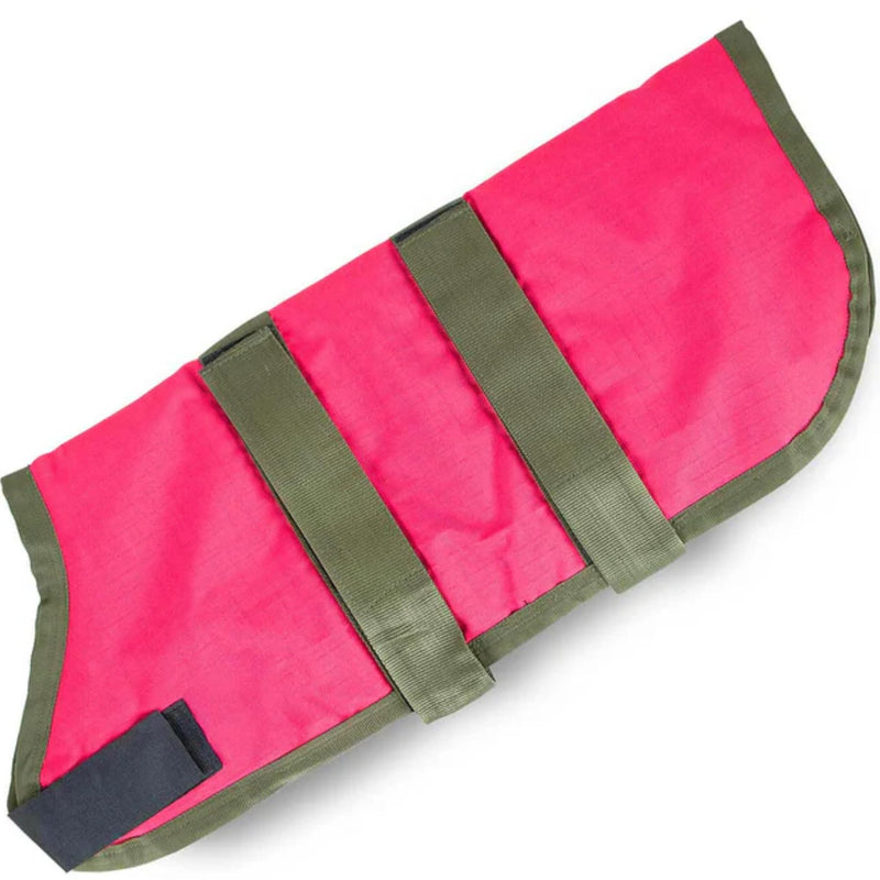 Jeffers Breathe Comfort Ripstop Dog Blanket, Rose/Brown, 24" Large - Waterproof, Windproof, Breathable, Durable - Ideal for Outdoor, Indoor, Travel, Machine Washable Insulation 24 In - PawsPlanet Australia