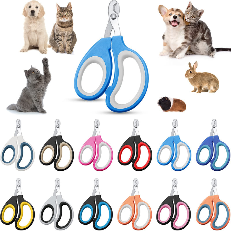 24 Pcs Cat Nail Clipper Bulk Kitten Claw Trimmer Pet Nail Cutter Claw Care for Cattery Cat Breeders Groomers Nonprofit Organization and Charity - PawsPlanet Australia