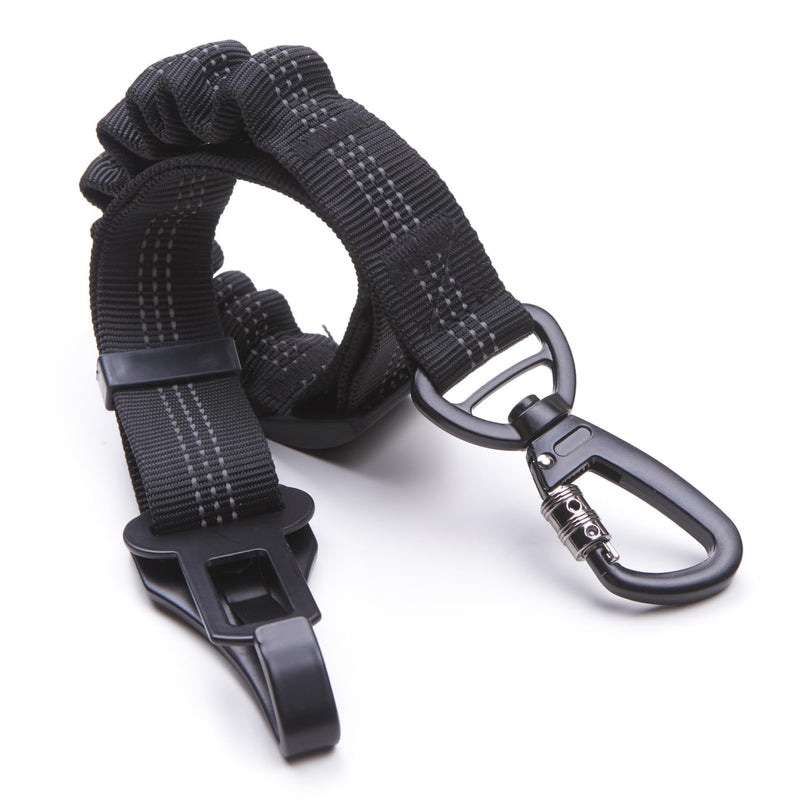 Owleys Dog Seat Belt for Car - Dog Seatbelt Harness for Car - Safety Car Leash for Dogs - Adjustable Dog Car Belt for Small Large & Medium Pets Black Black Seat Belt - PawsPlanet Australia