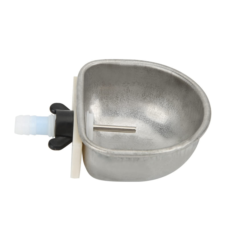 Rabbit Water Feeder, 10 Pack Splint Type Fixed Design Removable Hanging Pet Cage Water Bowl Anti Scratch Nipple Drinking Water Bowl Rabbit Breeding Equipment for Pet Care - PawsPlanet Australia