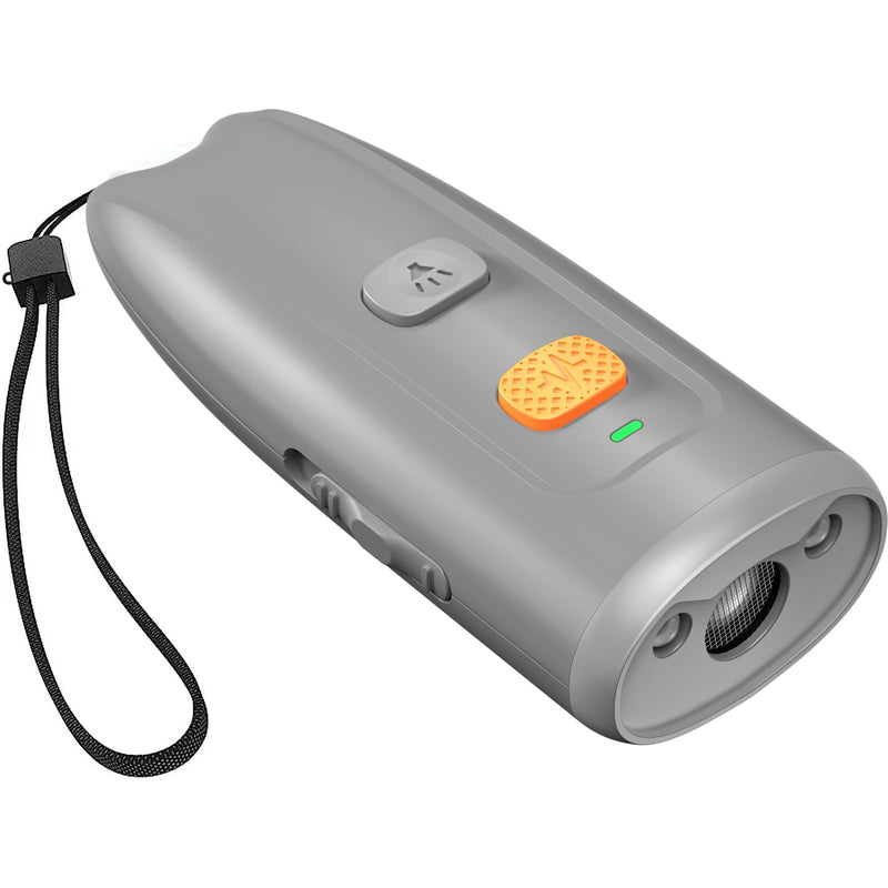 Ultrasonic Dog Barking Control Device, Anti Barking Device Dog Barking Silencer with LED Light, 3 Training Modes Dog Bark Deterrent Devices 20ft Range Dog Training & Behavior Aids w/SOS Grey - PawsPlanet Australia