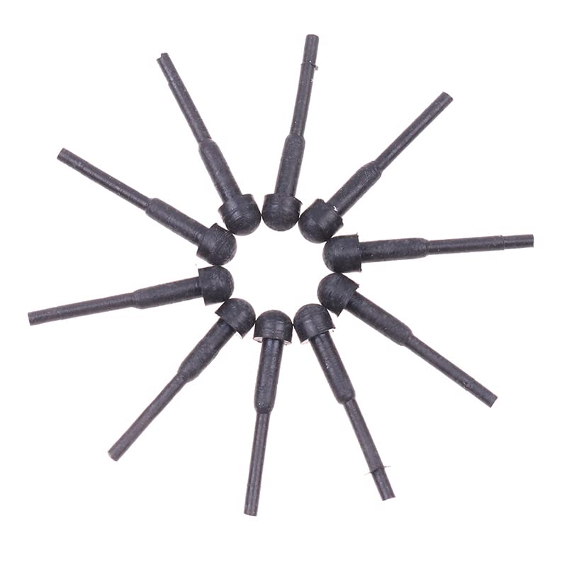 10 Pack Hair Scissor Rubber Silencer Replacement Bumper Barber Shears Stopper Hair Cutting Clipping Cutter OD 3MM Black Muffler Stick Buffer Bumpers Silicone Grooming Parts Salon Pet Tool - PawsPlanet Australia