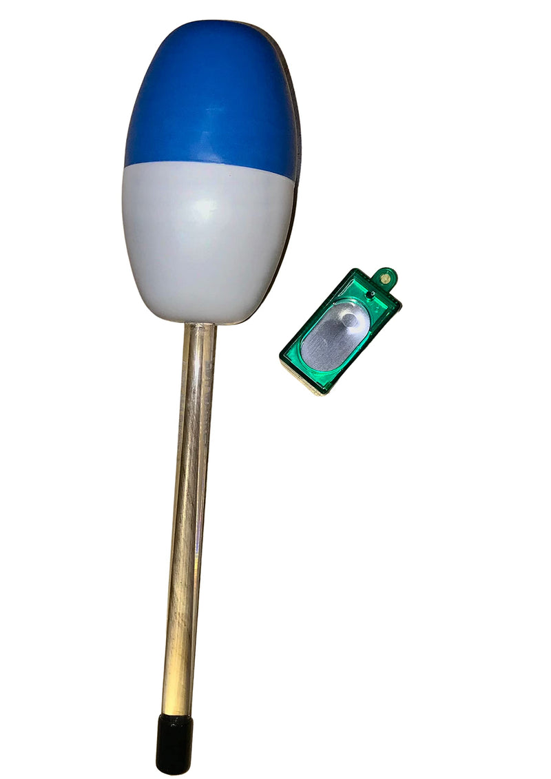 Short Handle Training Kit for Dogs and Horses - Target Stick and Clicker Set for Positive Reinforcement Animal Training - Compact Professional Equipment by LBH Market - PawsPlanet Australia