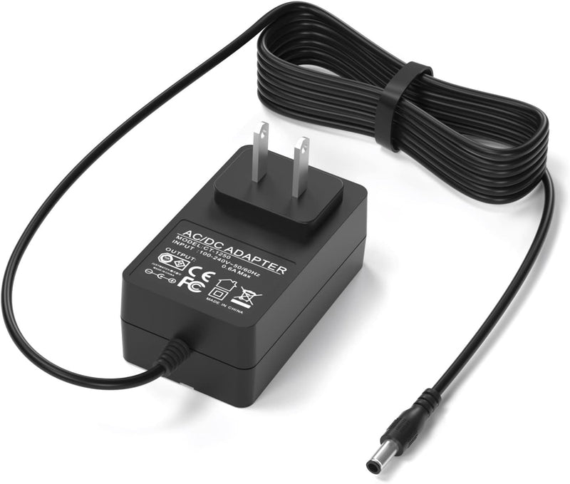 12V Power Cord for LitterMaid LM680C LM980 P-70016, Replacment for Hillpig Self-Cleaning Cat Litter Box Automatic Self-Cleaning Classic Replacement Power Supply - PawsPlanet Australia