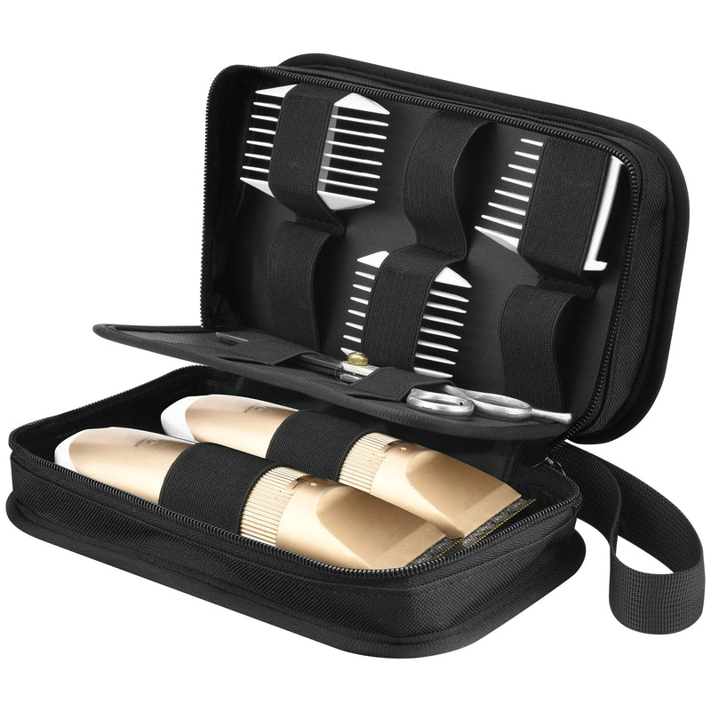 Cosmos Dog Clipper Carrying Case Bag Pet Grooming Kit Storage Bag Pet Shaver Trimmer Organizer Bag Cat Grooming Bag with Handle for Dog Cat Grooming Kit Pet Clipper Shaver (Grooming Kits NOT included) - PawsPlanet Australia