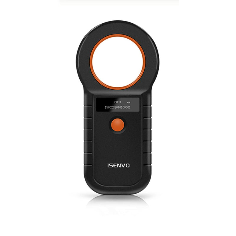 Pet Micro Chip Reader Animal Lizard Snake Horse Cattle Pets Cat Dog RFID EMID MicroChip Tag Scanner 134.2kHz 125kHz FDX-B(ISO 11784/11785) 15 Digits Pet Chip ID Scanner (190C) - PawsPlanet Australia