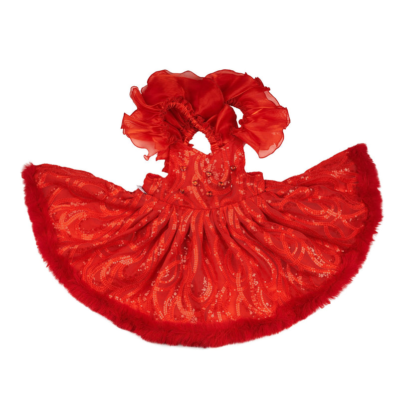 Doggy Parton Evening Star Gown - XS X-Small