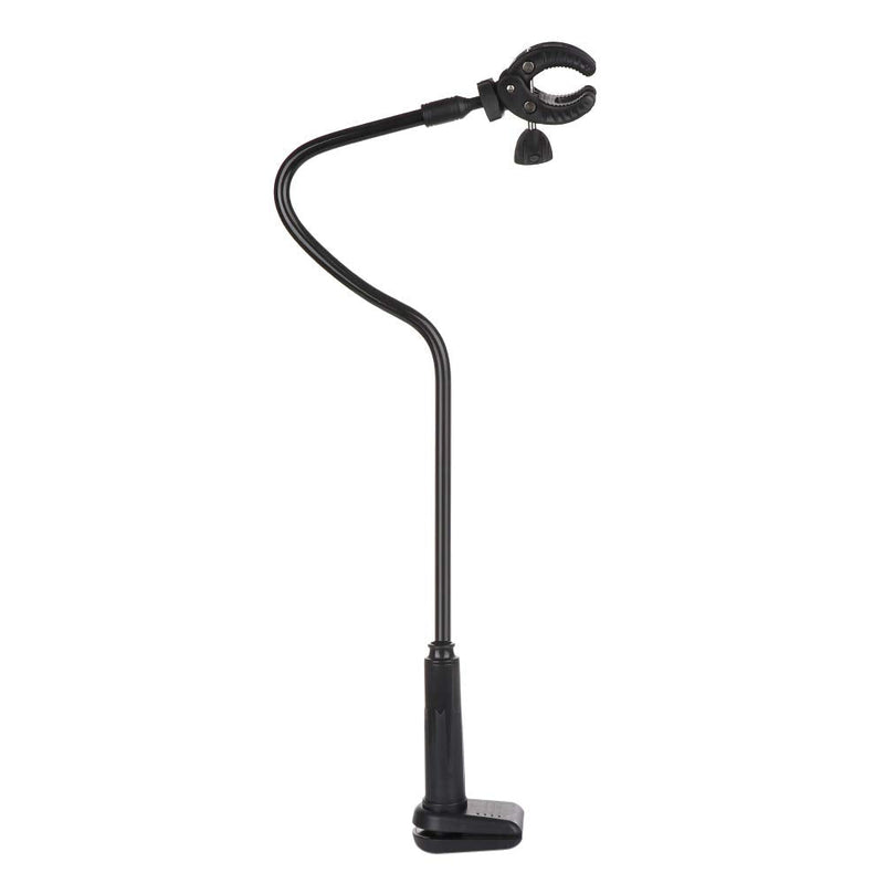 HomeSoGood 360 Degrees Rotatable Hands-Free Pet Hair Dryer Holder, Black, Aluminum Alloy, Dogs, Cats, Grooming Tool, Accessory - PawsPlanet Australia