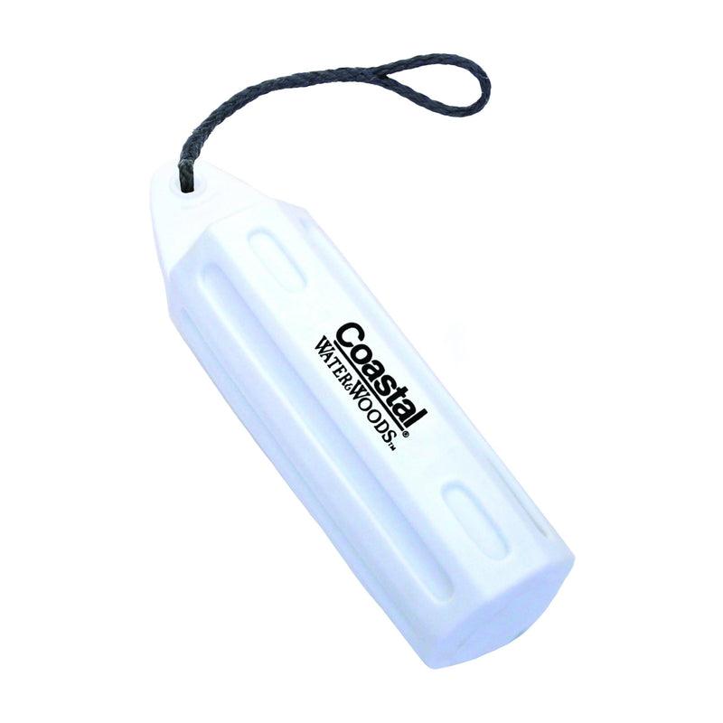 Coastal Pet Water & Woods Vinyl Dog Training Dummies - Pet Training Tool - Enhances Dog Retrieving Skill - Durable Floatable Material - White, 3" x 12" 3" x 12" (Pack of 1) - PawsPlanet Australia