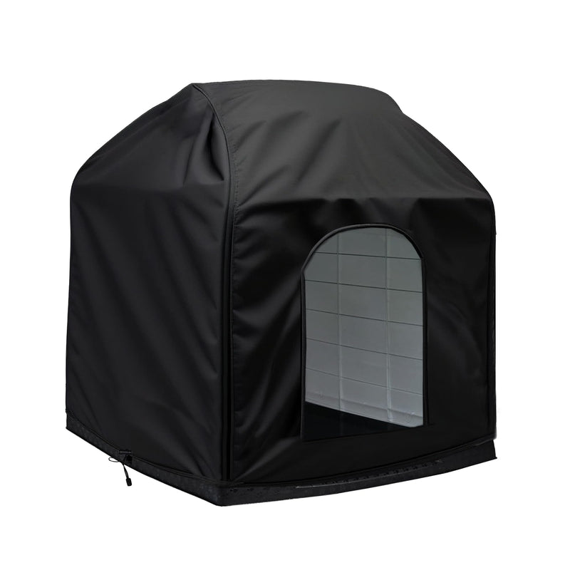 Protect Your Furry Friend with The DogHouse Cover - Waterproof, Easy to Use,39x37x41 inch - PawsPlanet Australia