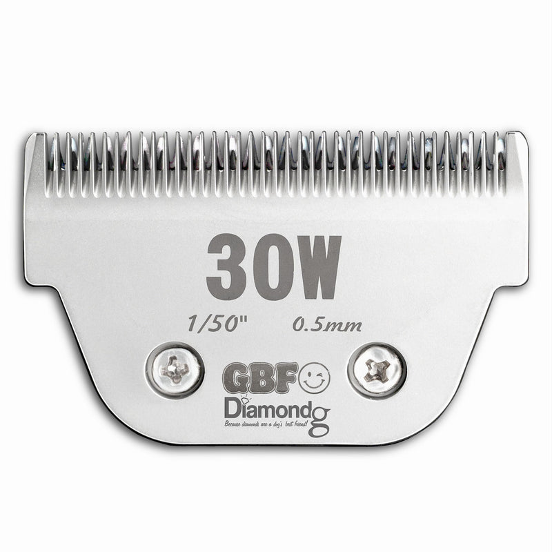 Diamondg A5 Clipper Blade – Professional Stainless Steel Pet Grooming Replacement Blade, Universal Fit for A5 Clippers, Smooth & Consistent Cut, 30W