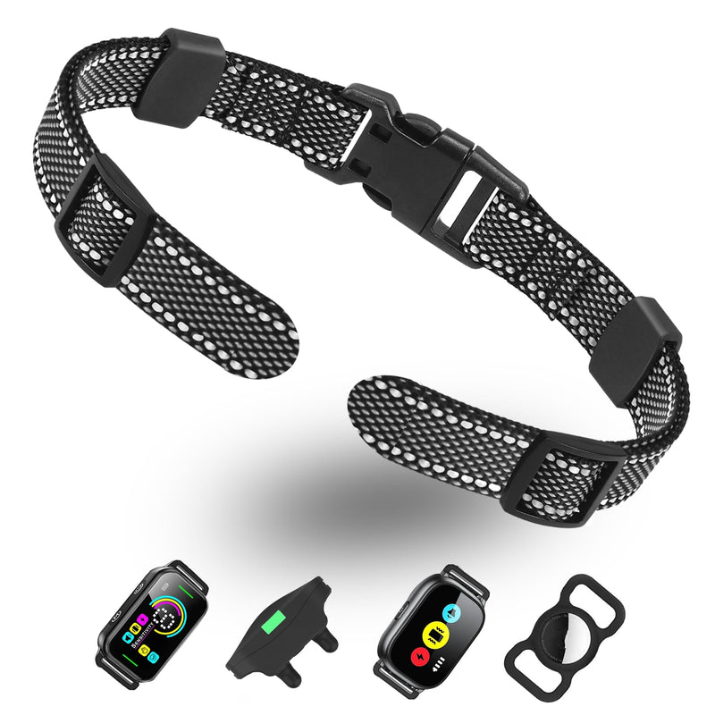 Collar Replacement Strap Compatible with Most Dog Training Collar Receivers checkered pattern - PawsPlanet Australia