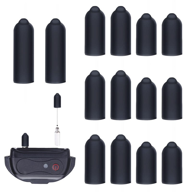 24 Pcs Dog Shock Collar Rubber Tips,Replacement Prongs for Dog Training Collar Silicone Covers for Dog Training Collars Silicone Caps for Dog Bark Collar (13mm/16mm/20mm) - PawsPlanet Australia