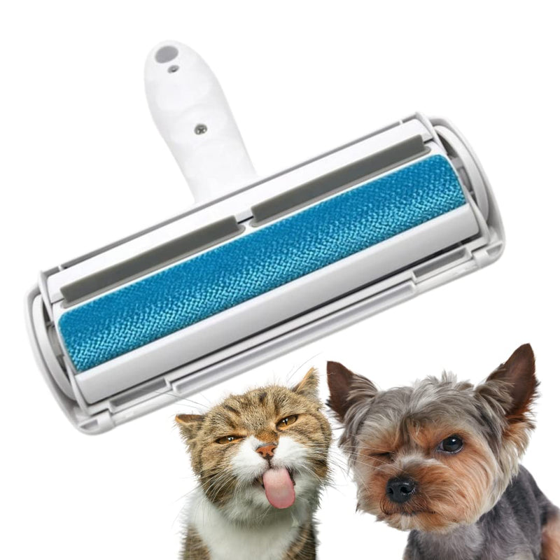 Reusable Pet Hair Remover - Multi-Surface Lint Roller and Fur Removal Tool for Cats and Dogs, Perfect for Furniture, Carpets, Bedding, Car Seats, and More - Portable, Durable - PawsPlanet Australia