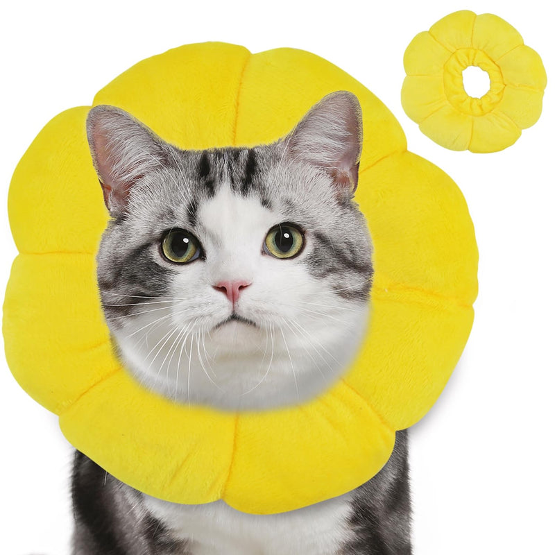 Adjustable Protective Collar for Cat and Puppy，Soft Pet Recovery Collar Does Not Block Vision E Collar，Surgery Recovery Elizabethan Collars - PawsPlanet Australia