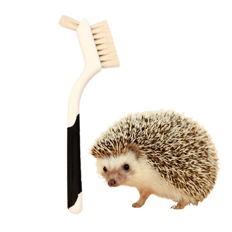 Snout and Shell Hedgehog Bath Supplies Kit - Soft Goat Hair Cleaning Brush - Perfect Hedgehog Grooming, Hygiene, and Care Essentials - Gentle Pet Bath Brush for Small Animals - PawsPlanet Australia