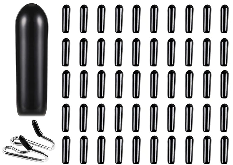 Prong Collar Covers 2.25/3.2/4.0mm Designed for Herm. Sprenger Collar (50 Tips per Pack), Vinyl Comfort Prong Tips for 2.25mm-4.0mm Dog Pinch Collar (3.2mm) 3.0/3.2mm - PawsPlanet Australia