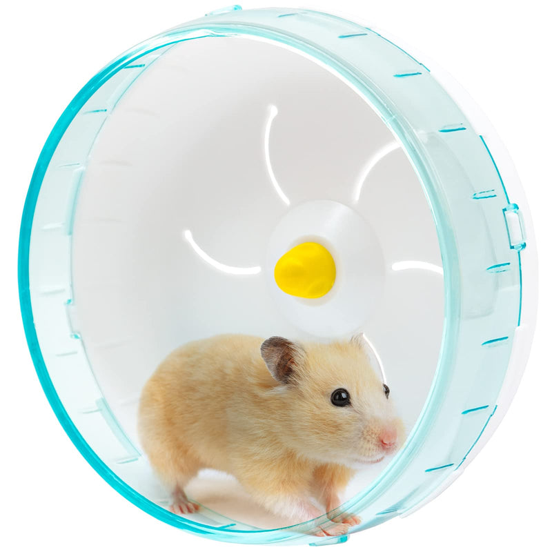 6.9 Inch Hamster Running Wheel, Silent Hamster Exercise Wheels, Mount on Hamster Cage, for Dwarf Hamster, Pet Mouse, Mice - PawsPlanet Australia
