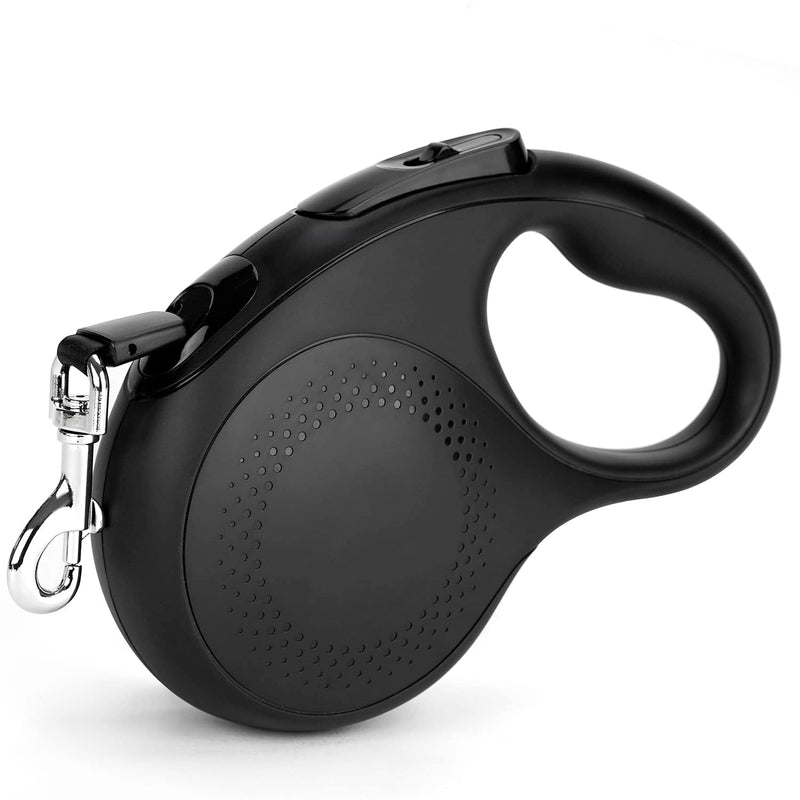 Retractable Dog Leash, 26 Feet Dog Leash for Small to Large Dogs up to 110lbs, Anti-Slip Handle One Button Lock and Release, Heavy Duty 360° Tangle-Free - PawsPlanet Australia