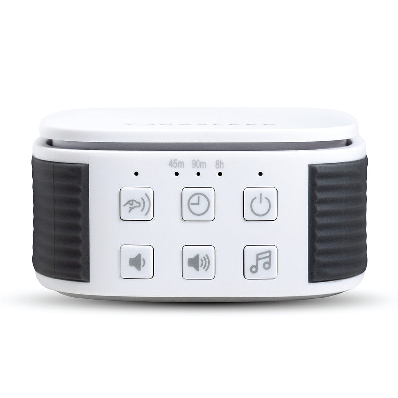 Yogasleep Pawzz Travel White Noise Machine for Dogs & All Pets. Compact Size, Integrated Bark Sensor, 6 Automatic Relaxing Natural Sounds, Keep Pets Calm, Anti-Barking with Training, Noise Canceling - PawsPlanet Australia