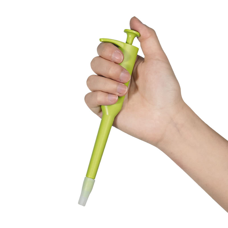 F1 Pet Medication Feeder Cat Pill Shooter Pet Piller Gun Dog Pill Shooter Pill Popper for Cats Cat Tablet Soft Tip Syringe Pet Medical Feeding Dispenser Tool for Small Animal (Yellow-Green) Yellow-green - PawsPlanet Australia