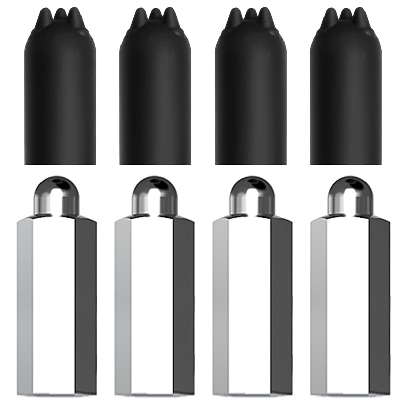 Extended Metal Prongs and Silicone Protective Covers for RS3 Dog Shock Collar - PawsPlanet Australia