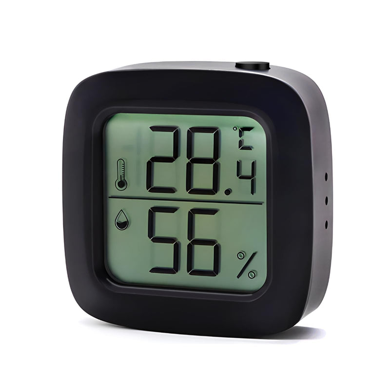 Reptile Thermometer Hygrometer Digital Display Reptile Terrarium Thermometer Mini Reptile Thermometer and Humidity Gauge Reptile Tank Thermometer Hygrometer for Reptiles and Amphibians - PawsPlanet Australia