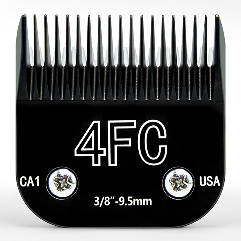Detachable Steel Pet Dog Clipper Blades, Size-4F, Compatible with Andis Cut Length 3/8" - PawsPlanet Australia