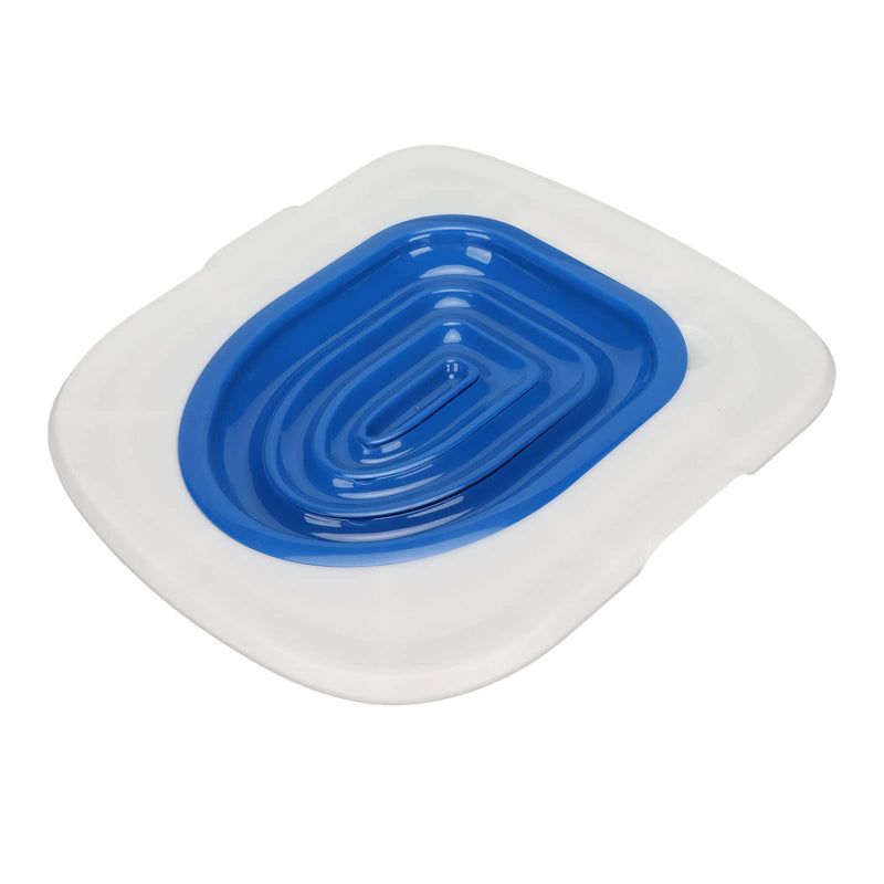 Cat Toilet Training Kit, Universal Reusable Cat Toilet Trainer for Pet Cleaning Litter Boxes (White Tray, 1 Blue Inner Support) - PawsPlanet Australia