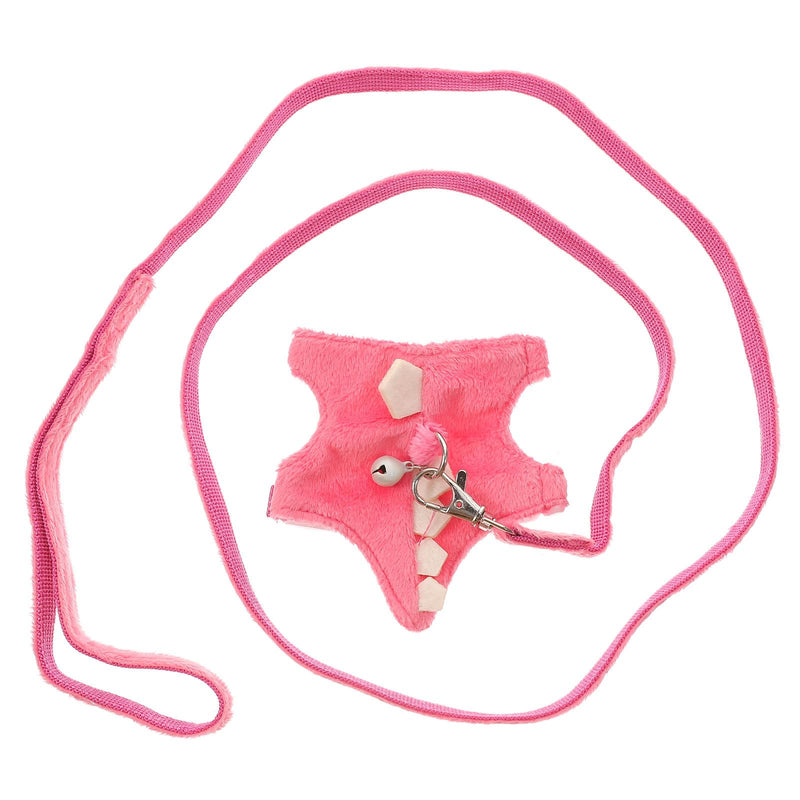 POPETPOP Cute Bunny Harness Pet Leash Harness Small Animal Harness Pet Leash Non-woven Fabric Wiring Harness Kitten Decorative Ferret Harness Pet Harness Ferret Leash Kit As Shown 1 - PawsPlanet Australia