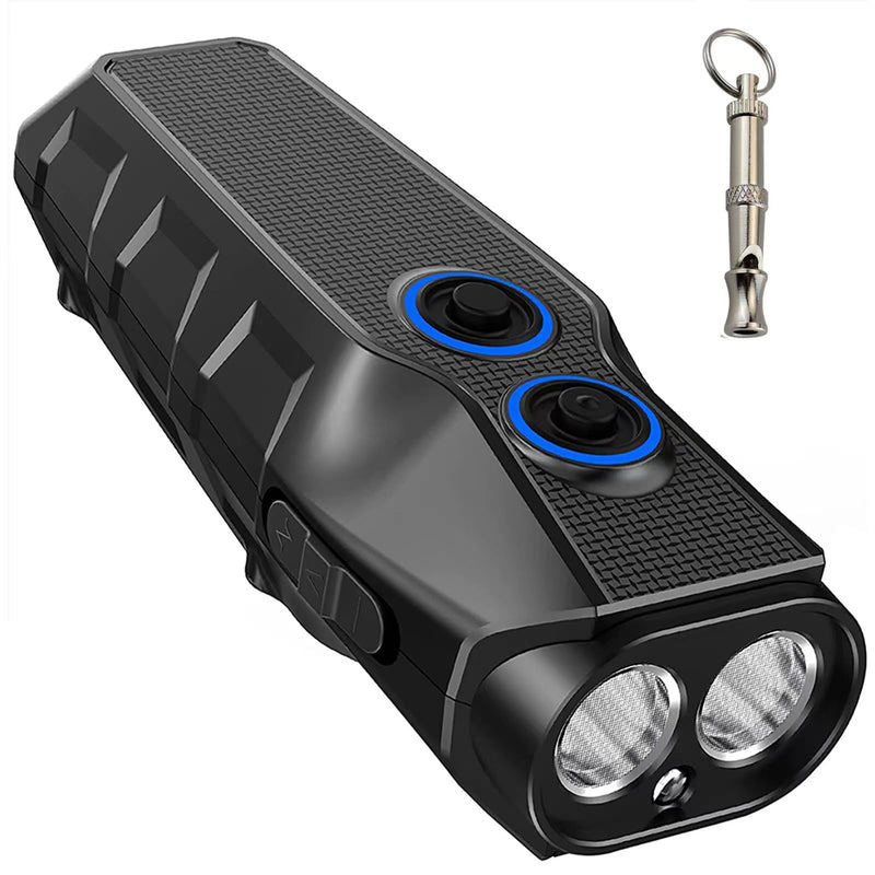 Dog Bark Deterrent Devices & Anti Barking Device for Dogs Indoor Outdoor Barking Control Devices with Led Lights Ultrasonic Bark Stopper Behavior Training Long-Lasting Rechargeable Battery - PawsPlanet Australia