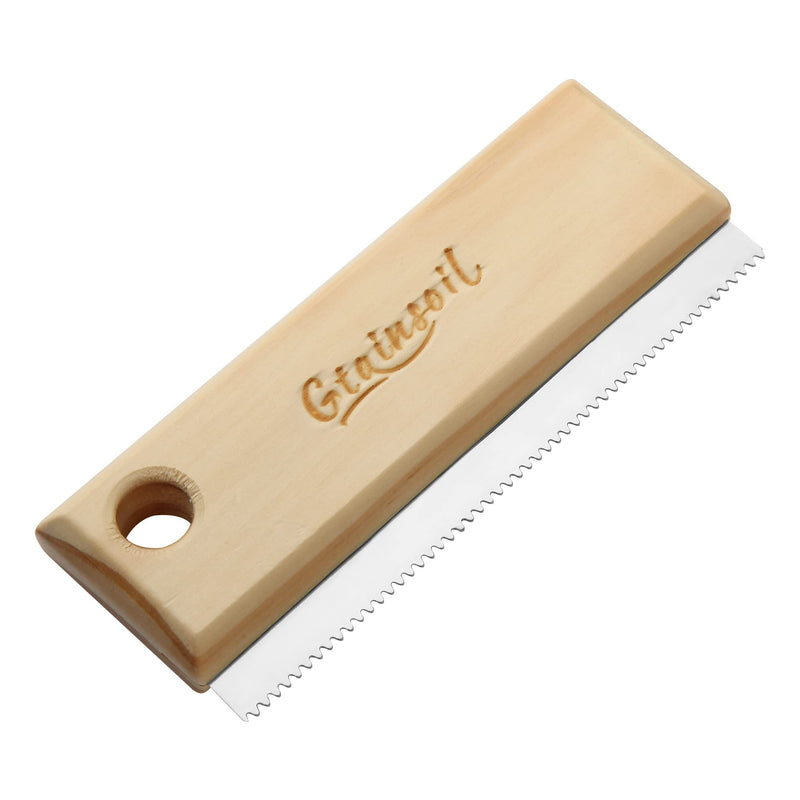 Brush for Shedding - Horse Brush Scraper Shedding Grooming Tool, Dog Undercoat Short Long Hair Brush Comb for Large Pets Horses, Cattle, Cats,Dogs Fur & Dirt,Wooden Handle Stainless Steel Shed Blade - PawsPlanet Australia