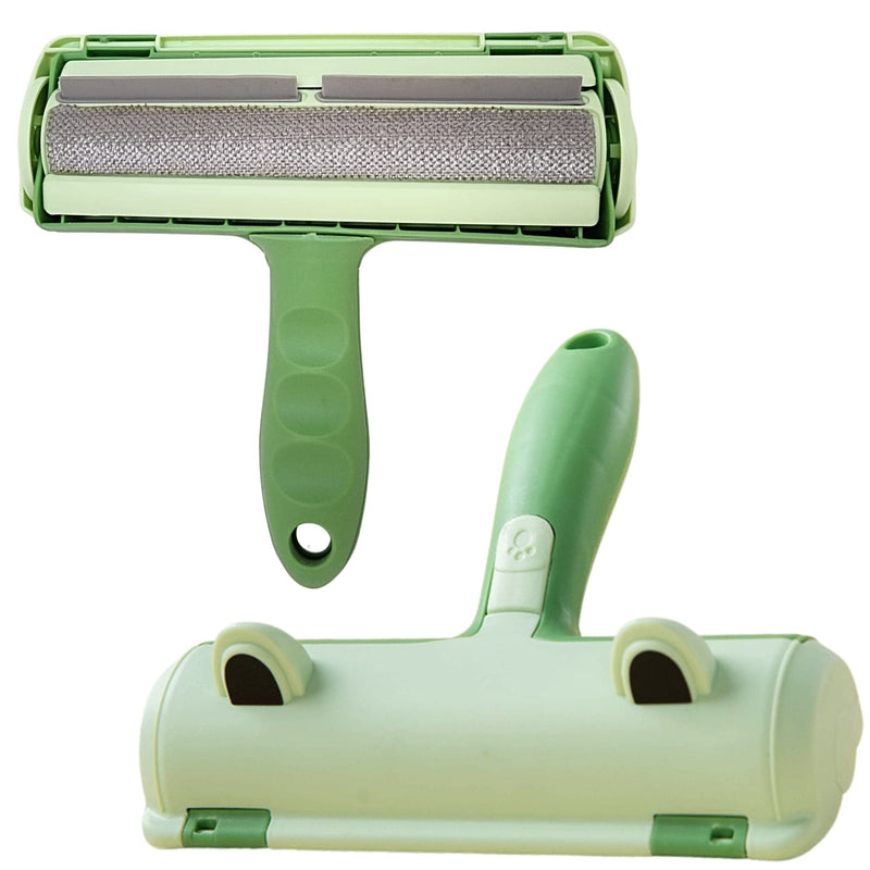Pet Hair Remover - lint roller for pet hair cat and dog hair remover for Couch, Clothes, Furniture, Carpet, Car Seat, Beds, Comforters, Portable Reusable pet hair roller - Perfect Dog Fur Remover Tool - PawsPlanet Australia